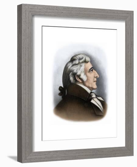 William Whipple, a Signer of the Declaration of Independence from New Hampshire-null-Framed Giclee Print