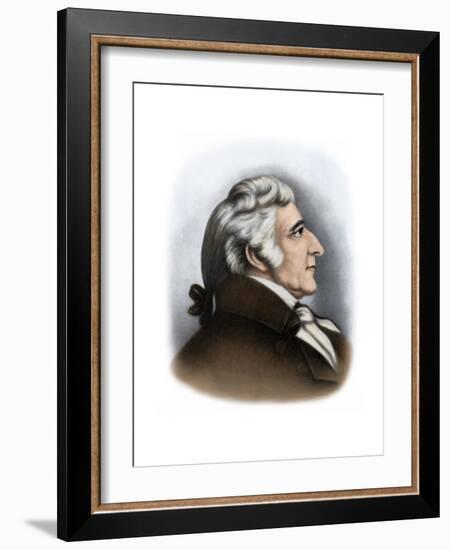 William Whipple, a Signer of the Declaration of Independence from New Hampshire-null-Framed Giclee Print