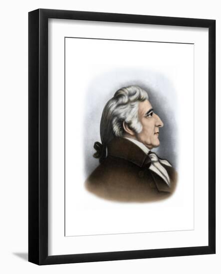 William Whipple, a Signer of the Declaration of Independence from New Hampshire-null-Framed Giclee Print