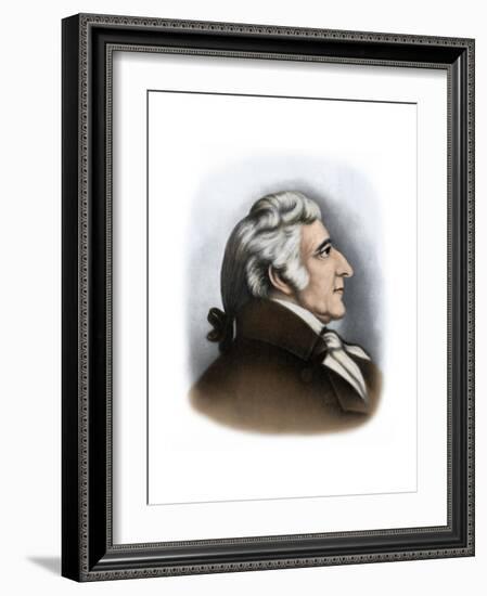 William Whipple, a Signer of the Declaration of Independence from New Hampshire-null-Framed Giclee Print