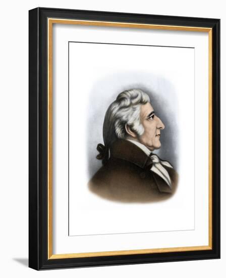 William Whipple, a Signer of the Declaration of Independence from New Hampshire-null-Framed Giclee Print