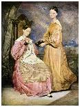 Portrait of Florence Nightingale-William White-Giclee Print