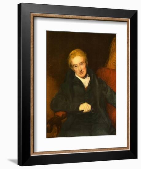 William Wilberforce by George Richmond-George Richmond-Framed Giclee Print