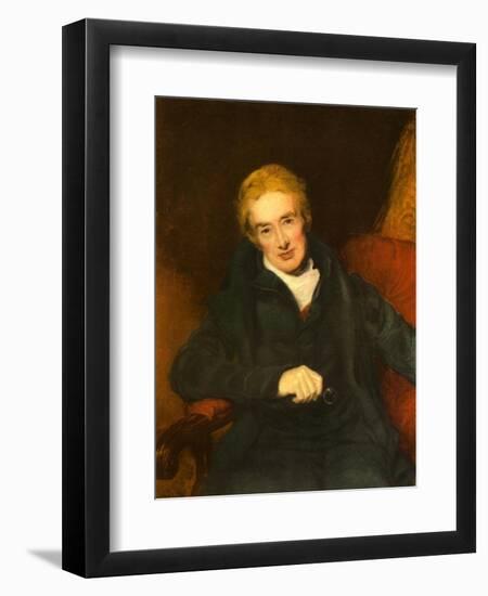 William Wilberforce by George Richmond-George Richmond-Framed Giclee Print