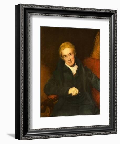 William Wilberforce by George Richmond-George Richmond-Framed Giclee Print