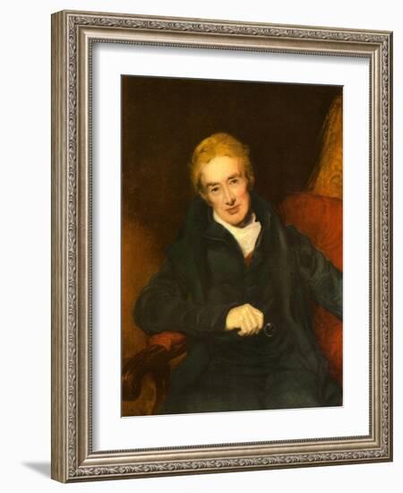 William Wilberforce by George Richmond-George Richmond-Framed Giclee Print