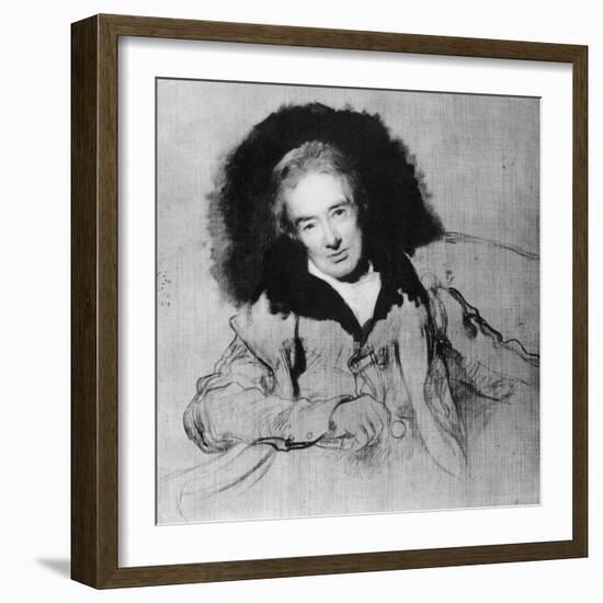 William Wilberforce, English Anti-Slavery Campaigner, 1828-Thomas Lawrence-Framed Giclee Print