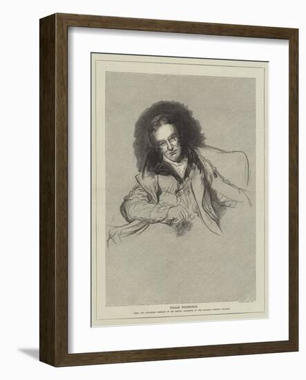 William Wilberforce-Thomas Lawrence-Framed Giclee Print