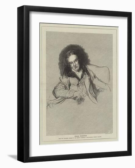 William Wilberforce-Thomas Lawrence-Framed Giclee Print