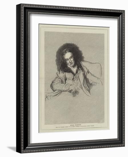 William Wilberforce-Thomas Lawrence-Framed Giclee Print