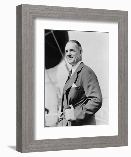William (Wild Bill) Donovan, the Father of Central Intelligence-Stocktrek Images-Framed Photographic Print