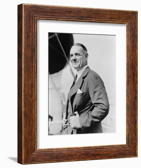 William (Wild Bill) Donovan, the Father of Central Intelligence-Stocktrek Images-Framed Photographic Print