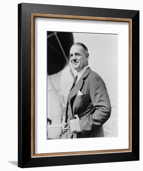 William (Wild Bill) Donovan, the Father of Central Intelligence-Stocktrek Images-Framed Photographic Print