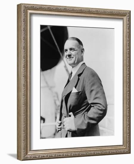 William (Wild Bill) Donovan, the Father of Central Intelligence-Stocktrek Images-Framed Photographic Print