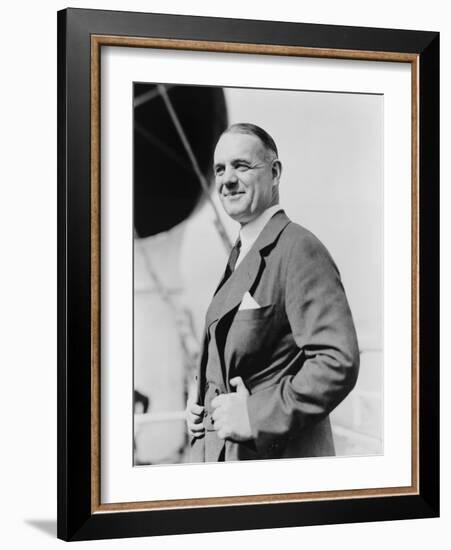 William (Wild Bill) Donovan, the Father of Central Intelligence-Stocktrek Images-Framed Photographic Print