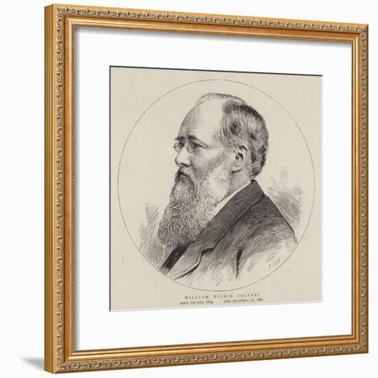 William Wilkie Collins-null-Framed Giclee Print