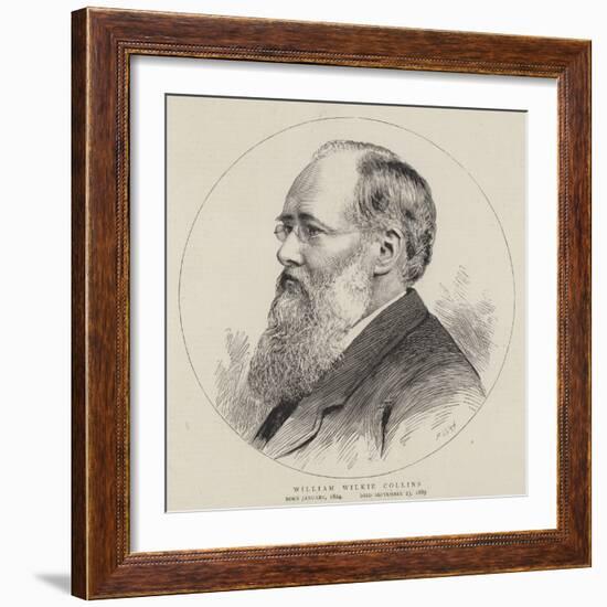 William Wilkie Collins-null-Framed Giclee Print