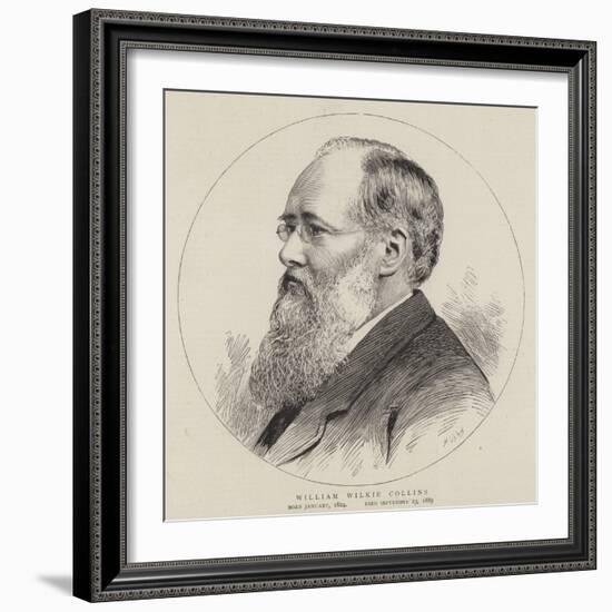 William Wilkie Collins-null-Framed Giclee Print