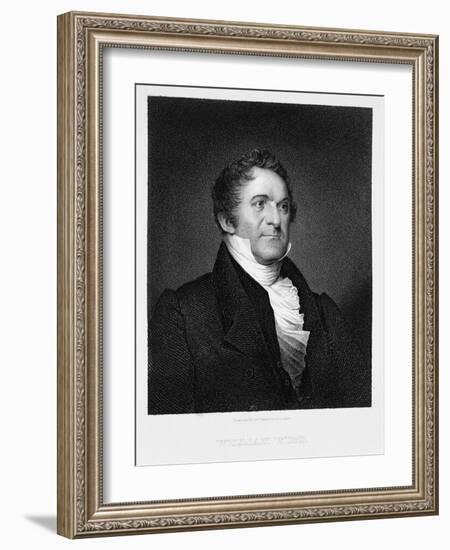 William Wirt-James Barton Longacre-Framed Giclee Print