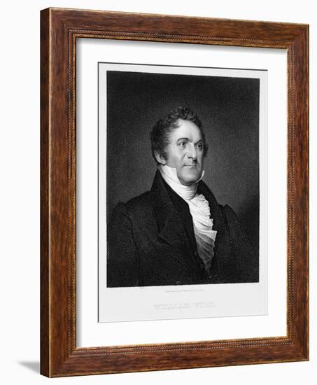 William Wirt-James Barton Longacre-Framed Giclee Print