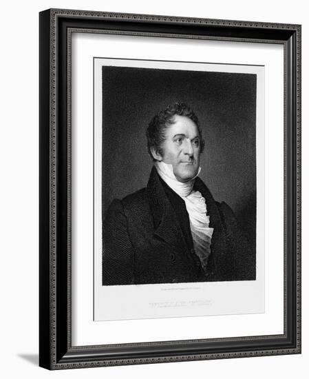 William Wirt-James Barton Longacre-Framed Giclee Print