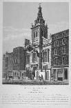 Christ Church, Newgate Street, City of London, 1814-William Wise-Giclee Print