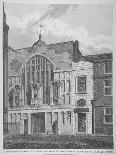 Christ Church, Newgate Street, City of London, 1814-William Wise-Giclee Print