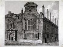 View of the North Front of Sion College, London, 1800-William Wise-Framed Premium Giclee Print