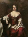 Portrait of Queen Anne when Princess of Denmark, 1687-William Wissing-Giclee Print