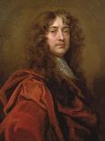 Portrait of Sir Peter Lely (1618-80)-William Wissing-Giclee Print