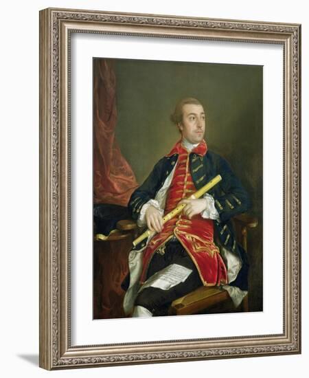 William Wollaston (1730-97), C.1759-Thomas Gainsborough-Framed Giclee Print