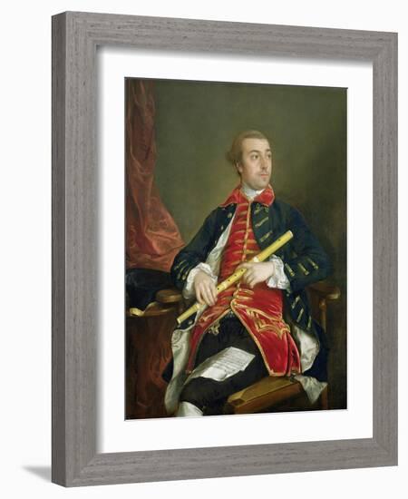 William Wollaston (1730-97), C.1759-Thomas Gainsborough-Framed Giclee Print