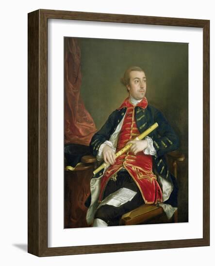 William Wollaston (1730-97), C.1759-Thomas Gainsborough-Framed Giclee Print