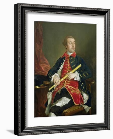 William Wollaston (1730-97), C.1759-Thomas Gainsborough-Framed Giclee Print