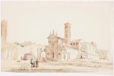 In the Forum, Rome-William Wood Deane-Giclee Print