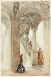 The Staircase of a Palace-William Wood Deane-Framed Giclee Print