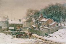 Heysham in Winter-William Woodhouse-Giclee Print