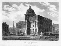 Liverpool Town Hall, Merseyside, 1808-William Woolnoth-Framed Giclee Print