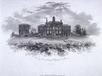 Holborn Bridge, London, 1831-William Woolnoth-Giclee Print