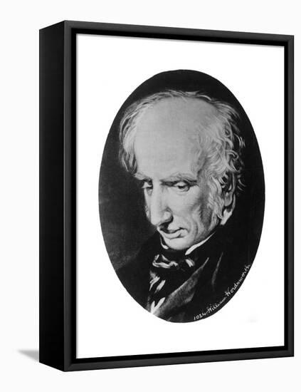 William Wordsworth, English Poet-null-Framed Premier Image Canvas