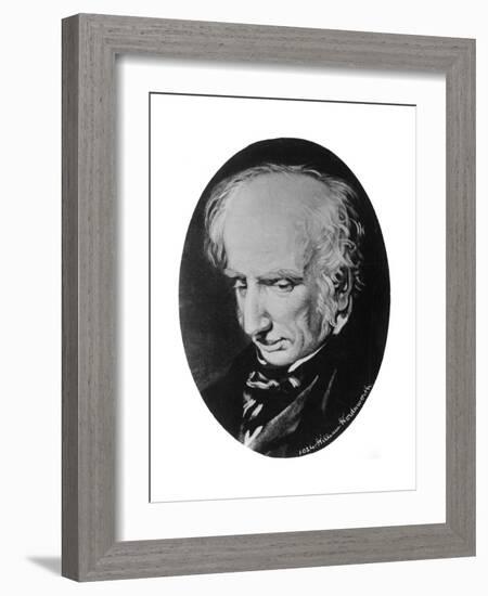 William Wordsworth, English Poet-null-Framed Giclee Print