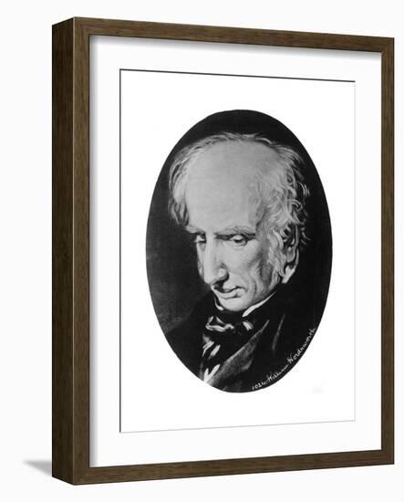 William Wordsworth, English Poet-null-Framed Giclee Print