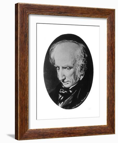 William Wordsworth, English Poet-null-Framed Giclee Print