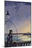 William Wordsworth, upon Westminster Bridge (Colour Litho)-Peter Jackson-Mounted Giclee Print