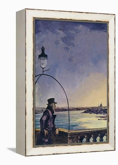 William Wordsworth, upon Westminster Bridge (Colour Litho)-Peter Jackson-Framed Premier Image Canvas