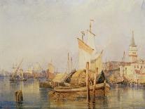 A View of the Bay of Naples-William Wyld-Art Print