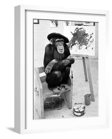 【Chimさん専用】マスター写真集 BLACK & WHITE Artist Chimp 1955' Photographic Print - Williams | Art.com