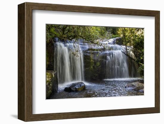 Williams Falls on the Zomba Plateau, Malawi, Africa-Michael Runkel-Framed Photographic Print