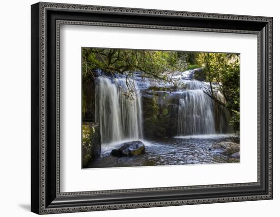 Williams Falls on the Zomba Plateau, Malawi, Africa-Michael Runkel-Framed Photographic Print