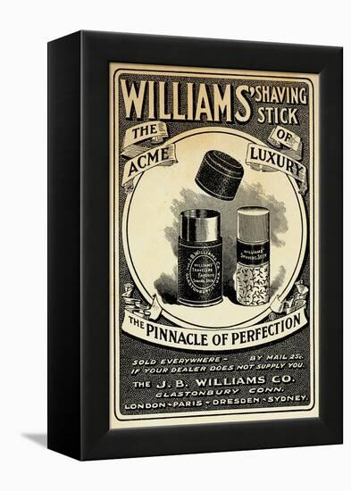 Williams Shaving Stick-null-Framed Premier Image Canvas